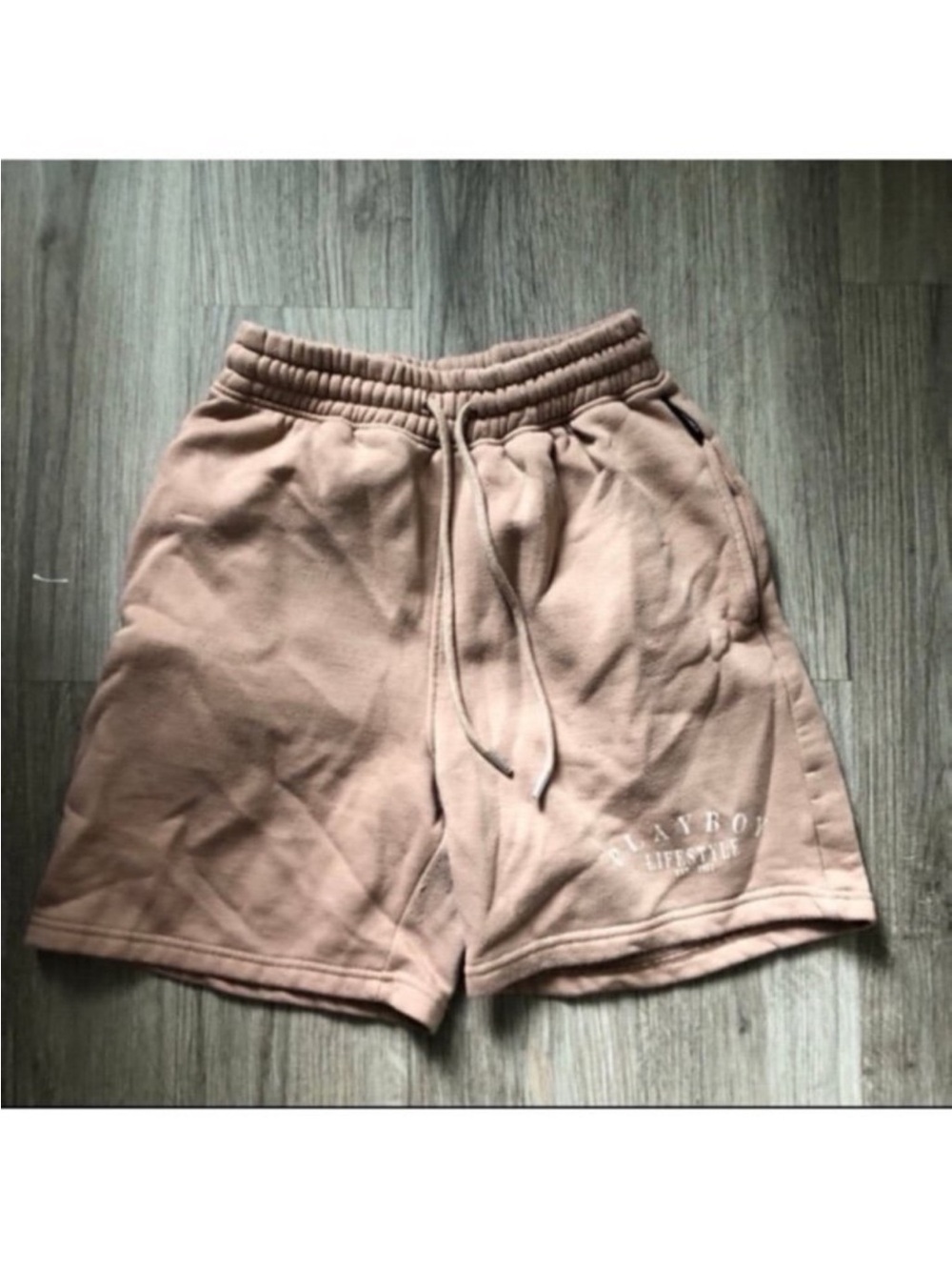 Missguided Drawstring Sweatshorts